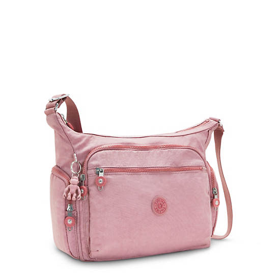 Kipling Gabbie Crossbody Táska Levendula Rózsaszín | HU 1155DF